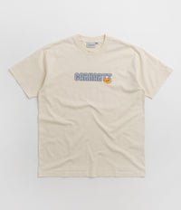 Carhartt Arrow Script T-Shirt - Salt