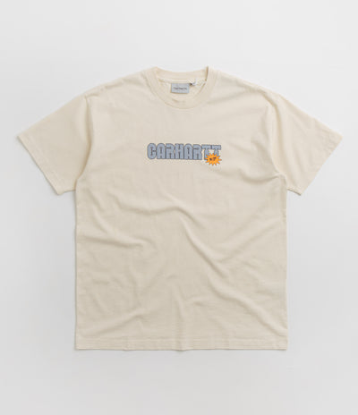 Carhartt Arrow Script T-Shirt - Salt