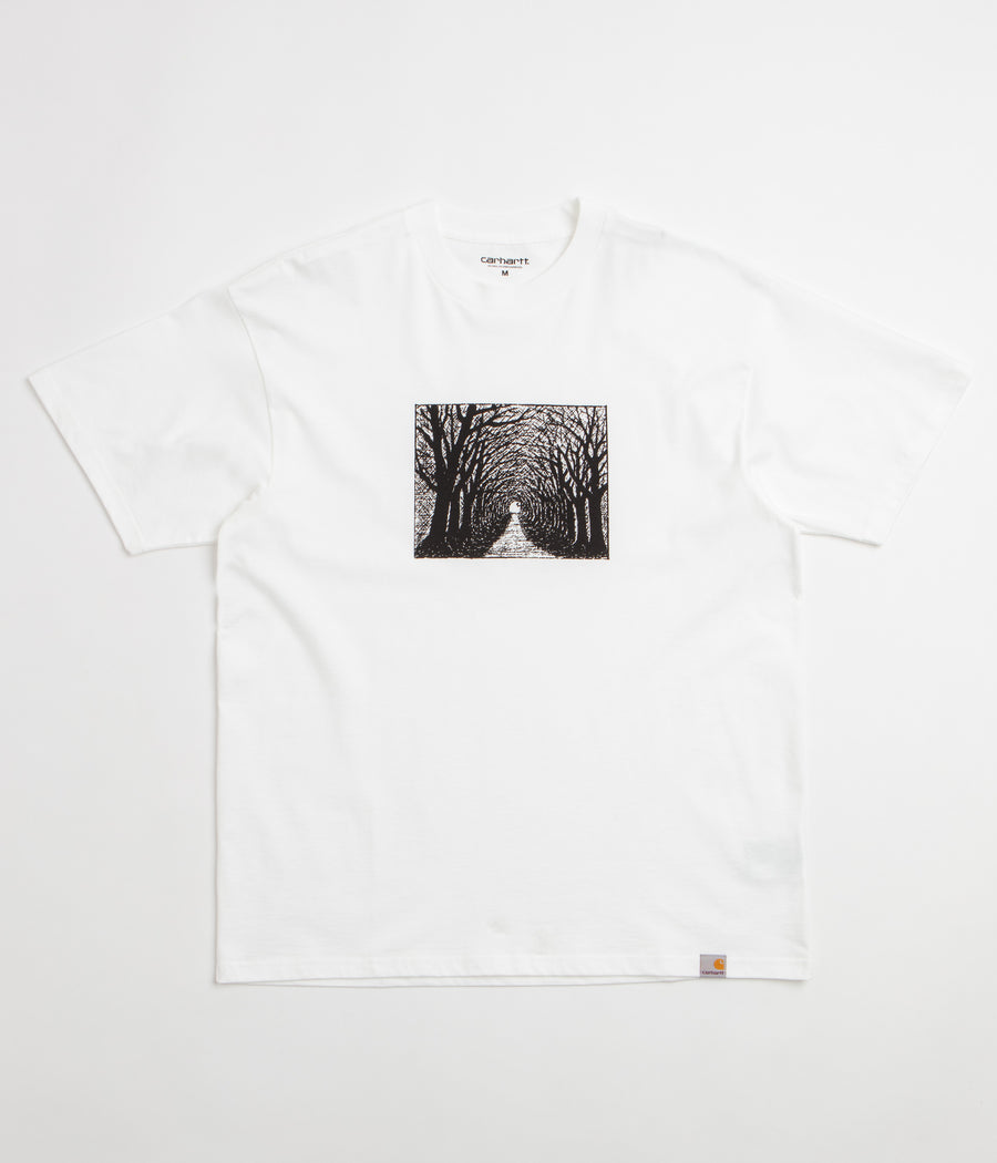 Carhartt Avenue T-Shirt - White