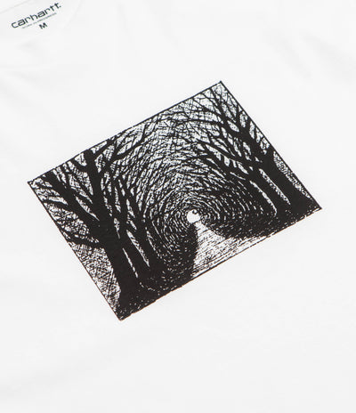 Carhartt Avenue T-Shirt - White