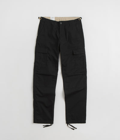 Carhartt Aviation Pants - Black | Flatspot