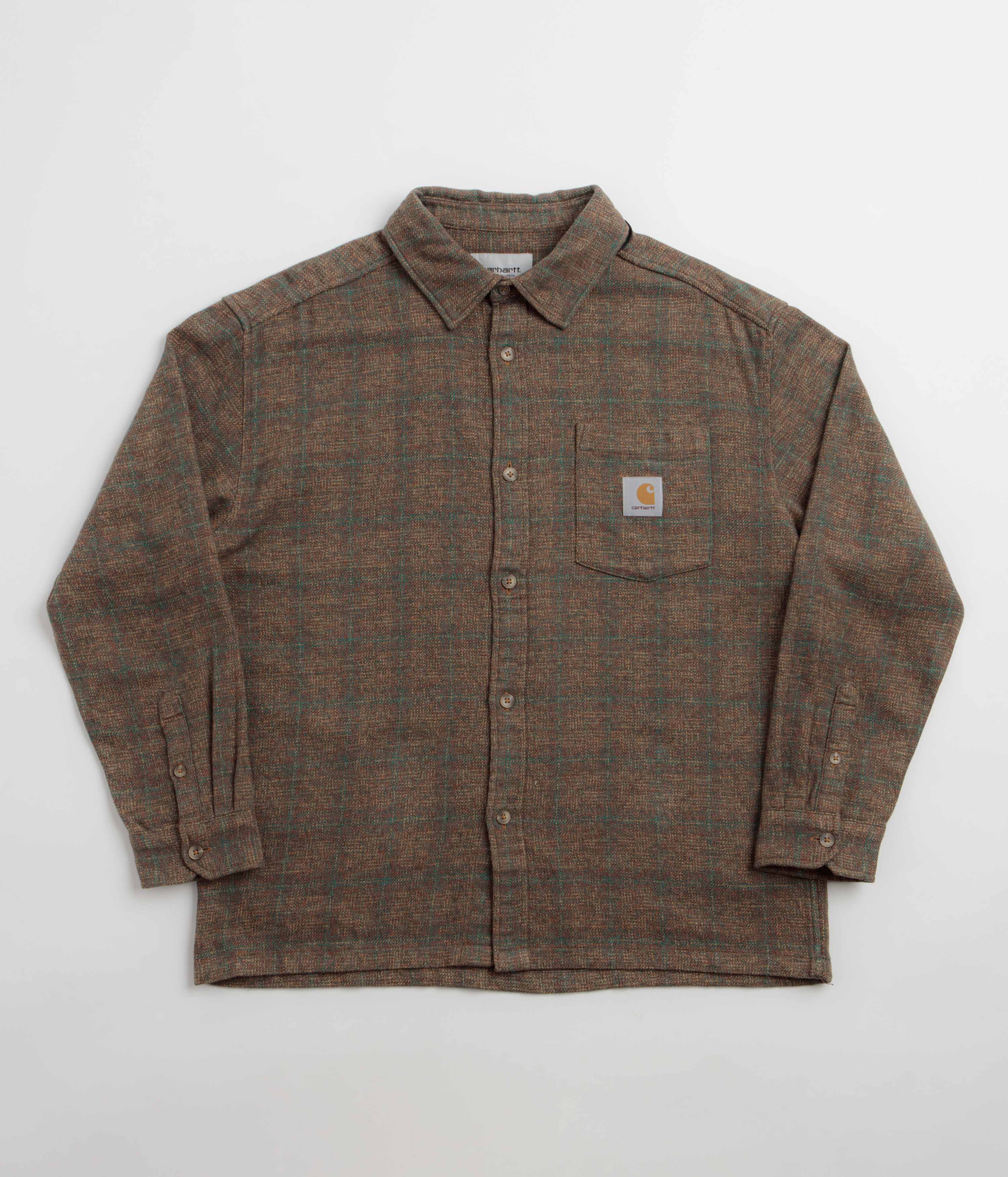 Carhartt Bagley Shirt - Bagley Check / Hamilton Brown