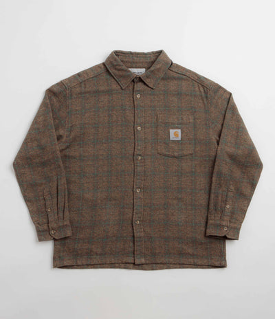 Carhartt Bagley Shirt - Bagley Check / Hamilton Brown
