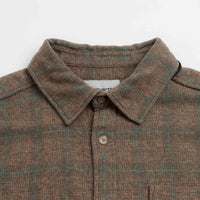 Carhartt Bagley Shirt - Bagley Check / Hamilton Brown thumbnail
