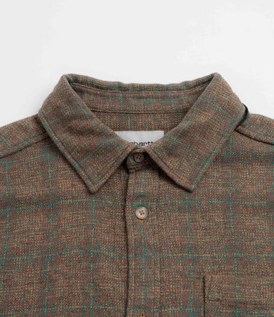 Carhartt Bagley Shirt - Bagley Check / Hamilton Brown