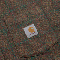 Carhartt Bagley Shirt - Bagley Check / Hamilton Brown thumbnail
