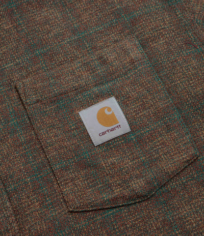 Carhartt Bagley Shirt - Bagley Check / Hamilton Brown