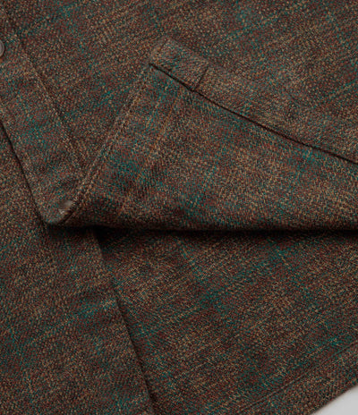 Carhartt Bagley Shirt - Bagley Check / Hamilton Brown