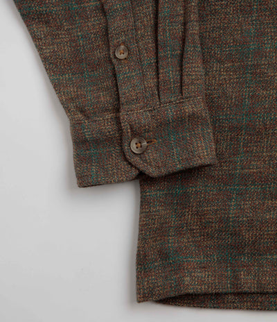 Carhartt Bagley Shirt - Bagley Check / Hamilton Brown