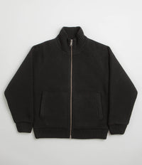 Carhartt Banley Sweater Jacket in Black