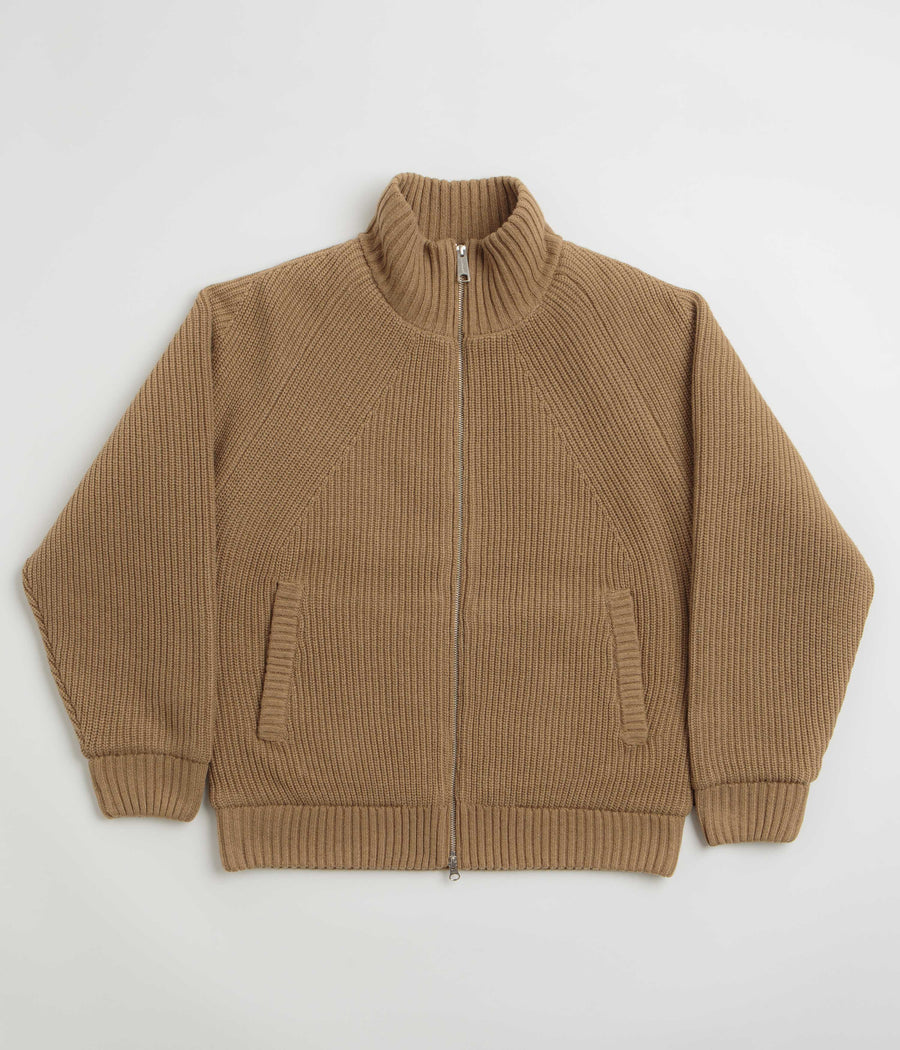 Carhartt Banley Sweater Jacket in Peanut