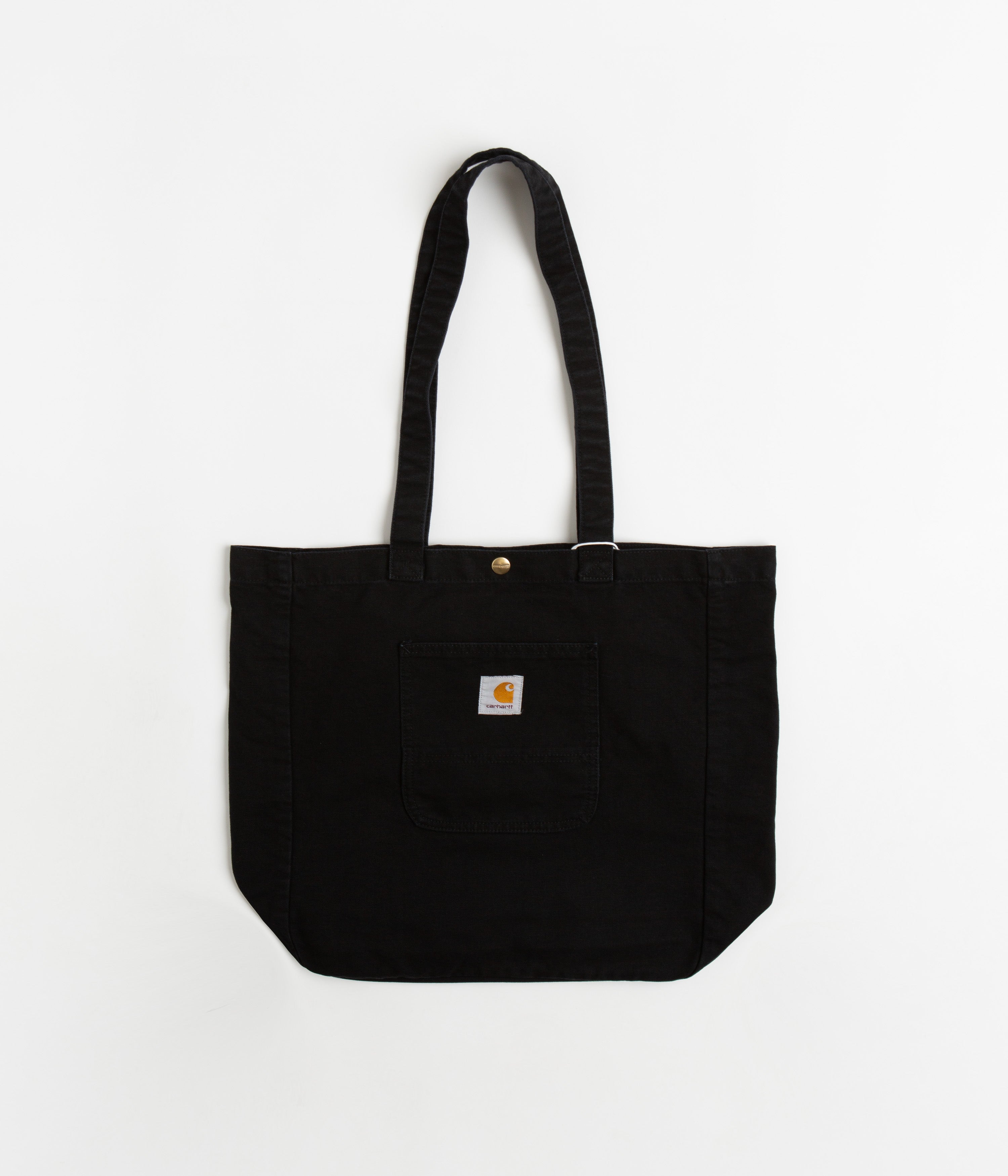 Carhartt Bayfield Tote Bag - Black Stone Washed | Flatspot