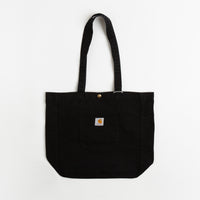 Carhartt Bayfield Tote Bag - Black Stone Washed | Flatspot