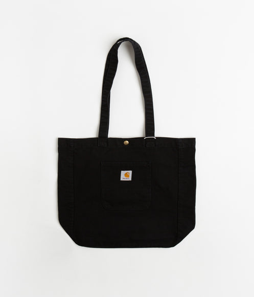 Carhartt Bayfield Tote Bag - Black Stone Washed