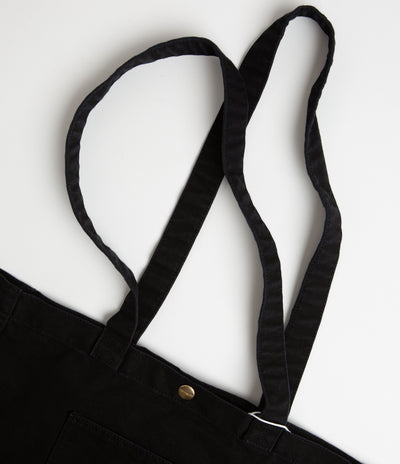 Carhartt Bayfield Tote Bag - Black Stone Washed