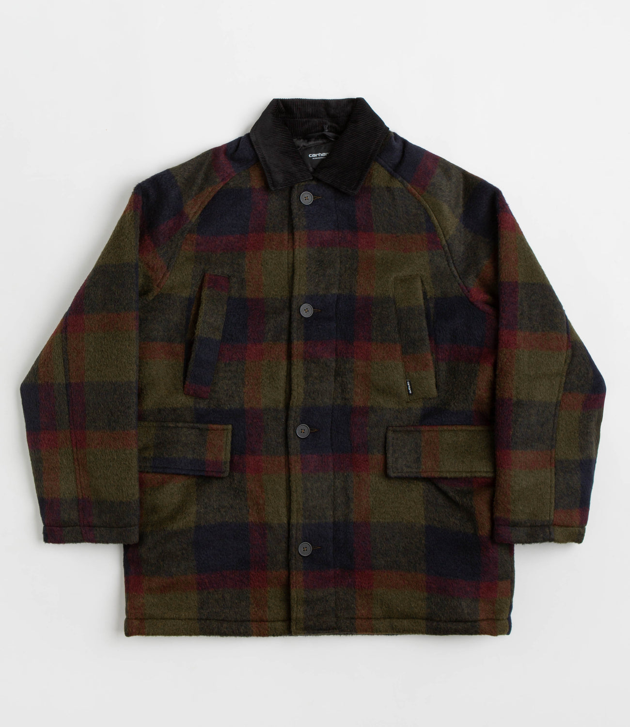 Carhartt Beckley Coat Beckley Check Highland Flatspot