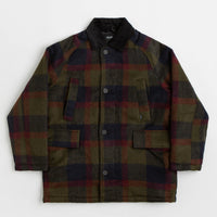 Carhartt Beckley Coat in Beckley Check and Highland thumbnail