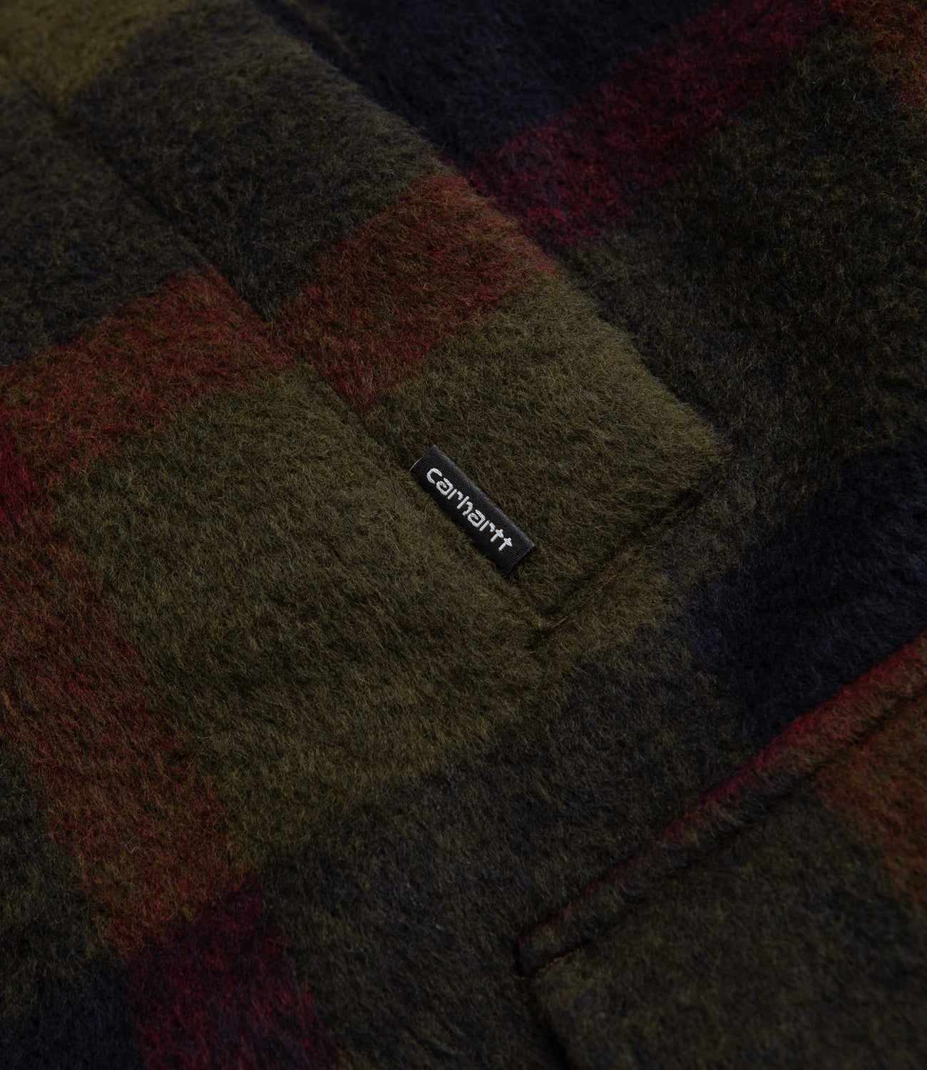 Carhartt Beckley Coat - Beckley Check / Highland - Order by