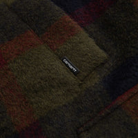 Carhartt Beckley Coat in Beckley Check and Highland thumbnail