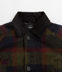 豆腐 CARHARTT BECKLEY COAT Carhartt Wip Beckley Coat Beckley Check Highland