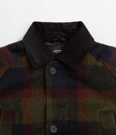 Carhartt Beckley Coat in Beckley Check and Highland