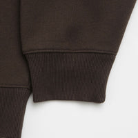Carhartt Big School Crewneck Sweatshirt - Tobacco thumbnail