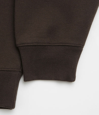 Carhartt Big School Crewneck Sweatshirt - Tobacco