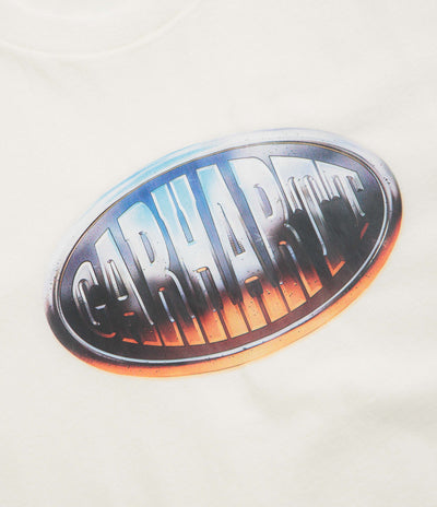 Carhartt Big Time T-Shirt in Wax