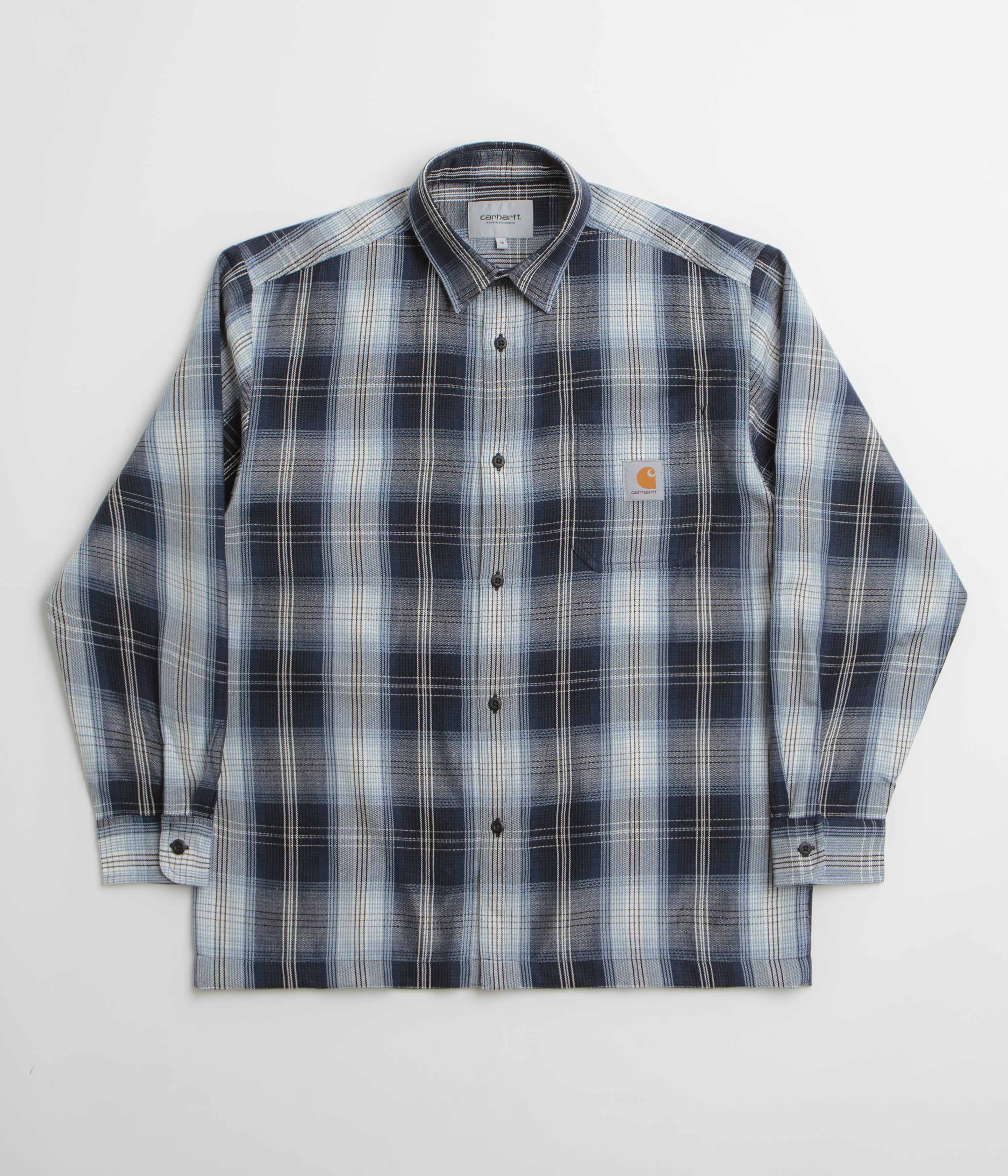 Carhartt Blanton Shirt in Blanton Check and Mizar
