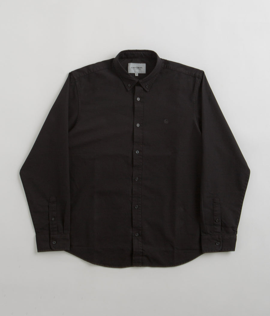Carhartt Bolton Shirt - Black
