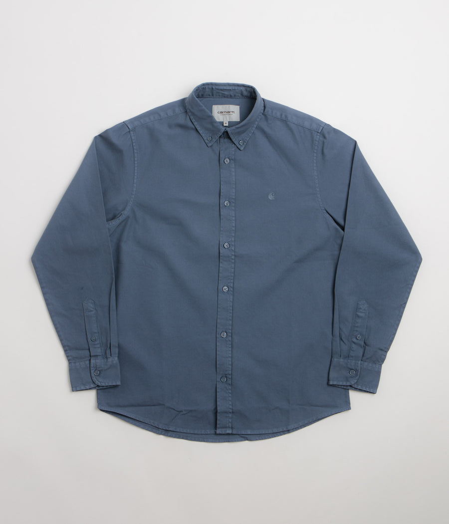 Carhartt Bolton Shirt in Icesheet