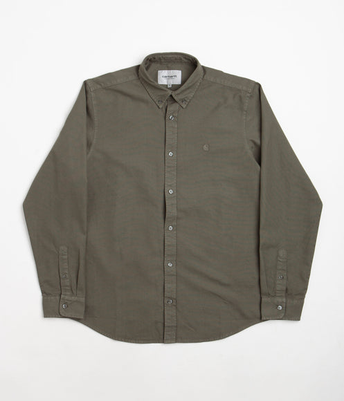 Carhartt Bolton Shirt - Salvia