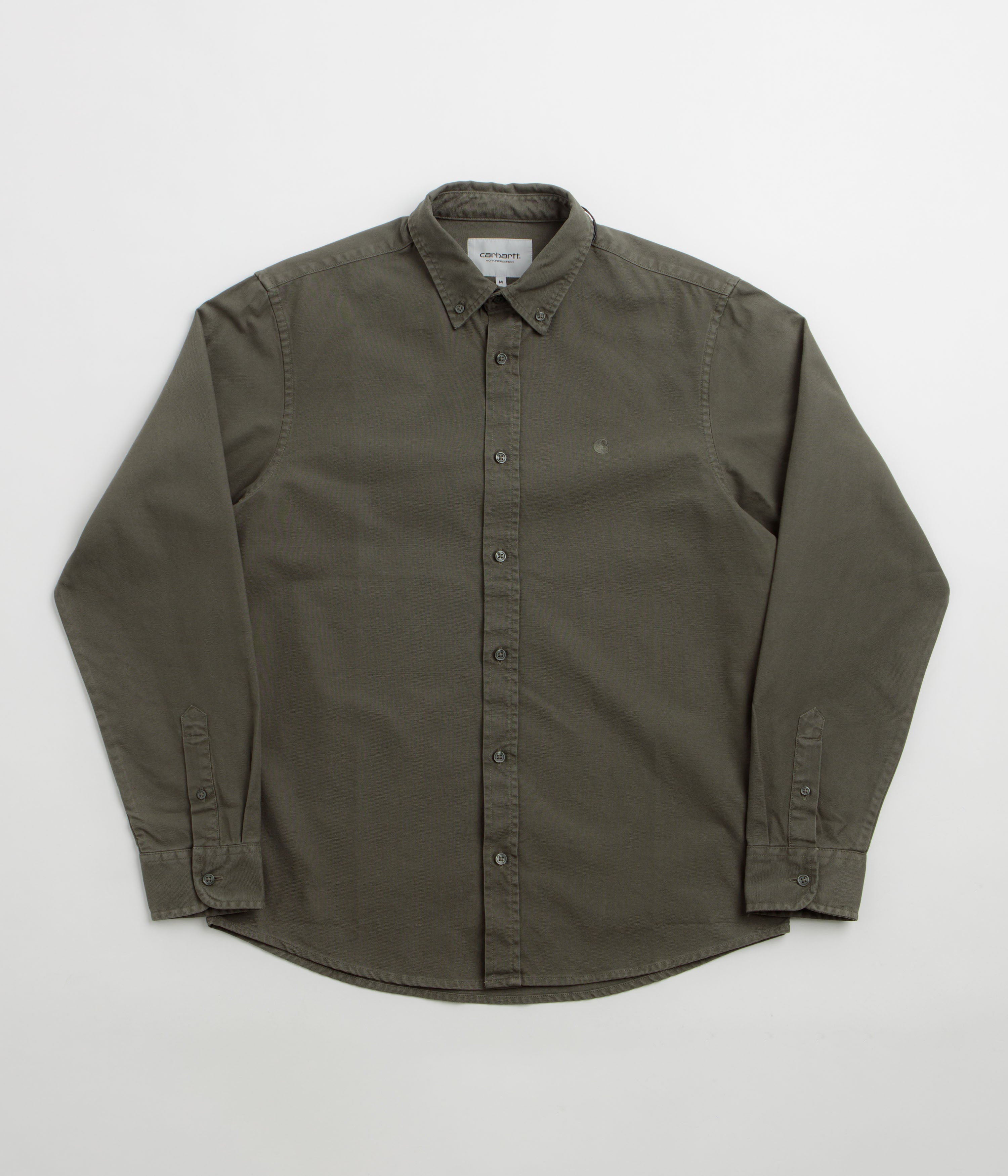 Carhartt Bolton Shirt - Shungite