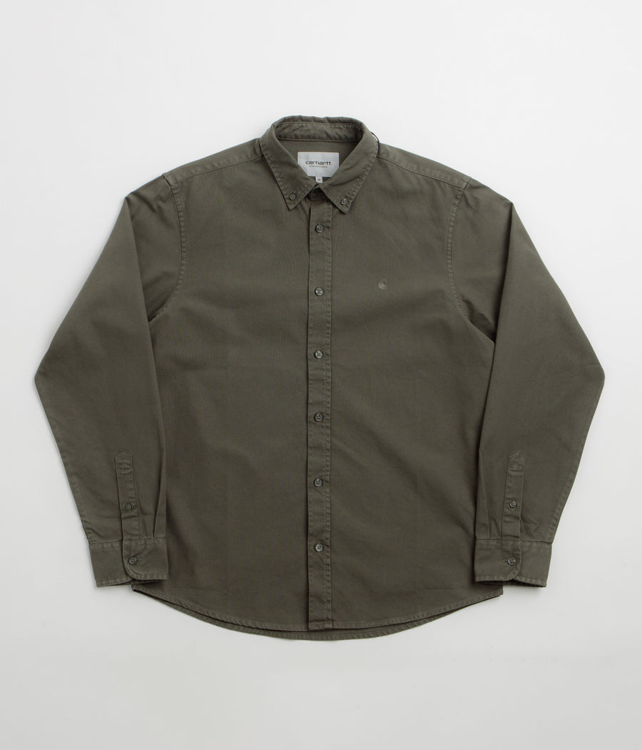Carhartt Bolton Shirt - Shungite