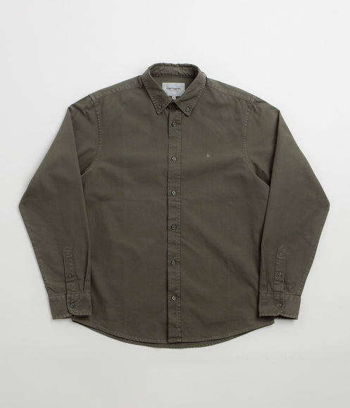 Carhartt Bolton Shirt - Shungite