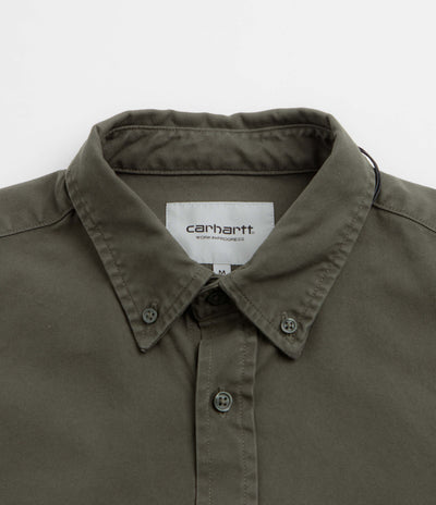 Carhartt Bolton Shirt - Shungite