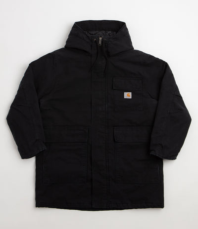 Carhartt Boreal Parka - Black Stone Canvas
