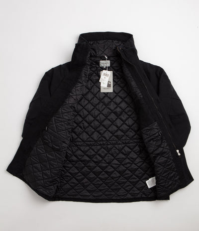 Carhartt Boreal Parka - Black Stone Canvas