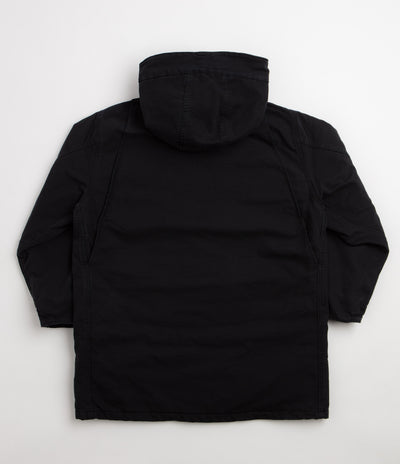 Carhartt Boreal Parka - Black Stone Canvas