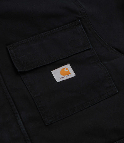 Carhartt Boreal Parka - Black Stone Canvas