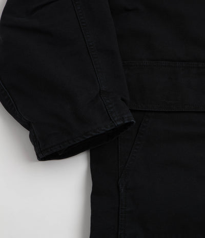 Carhartt Boreal Parka - Black Stone Canvas
