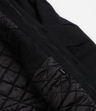 Carhartt Boreal Parka - Black Stone Canvas