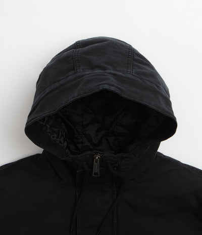 Carhartt Boreal Parka - Black Stone Canvas