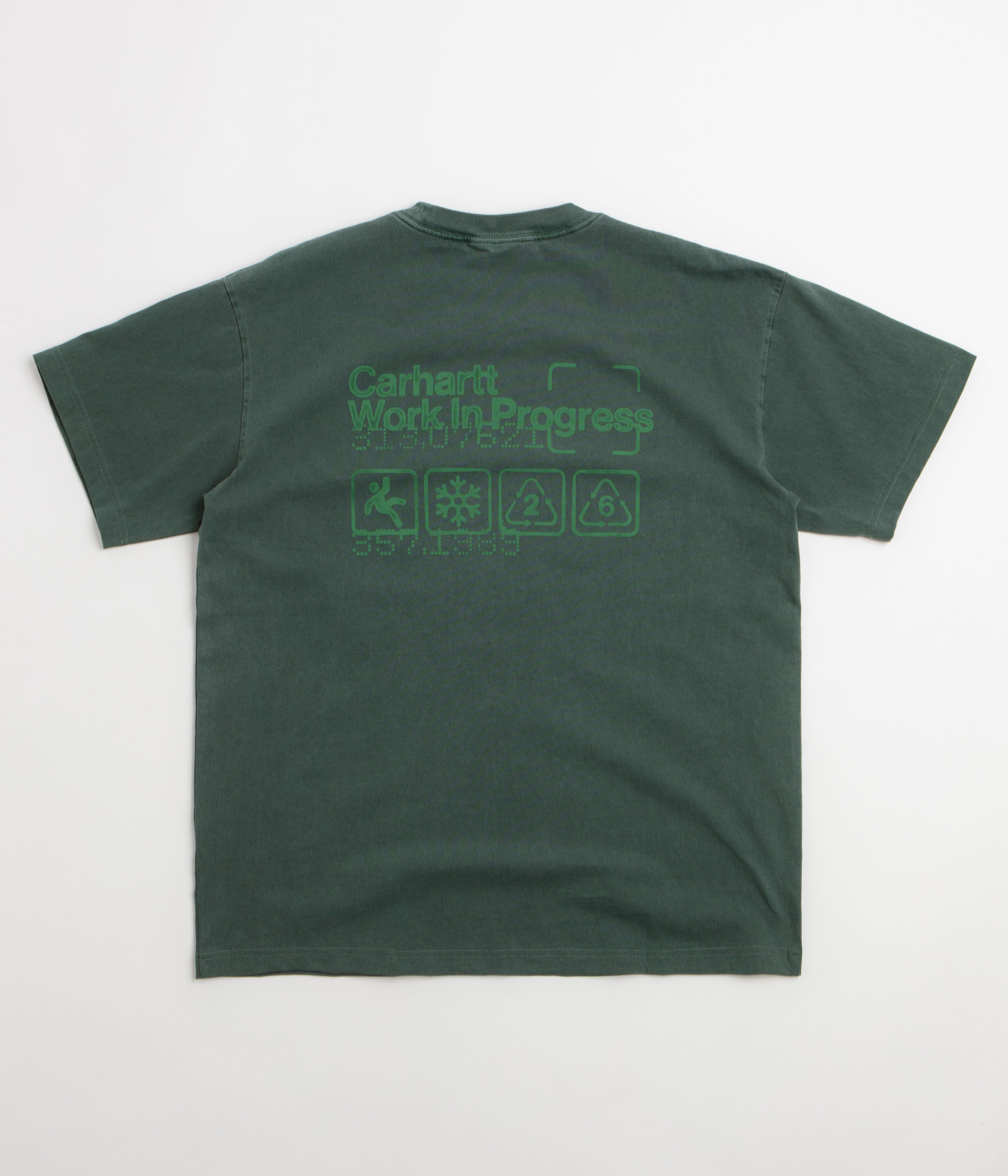 Carhartt Boxed T-Shirt - Dark Scarab