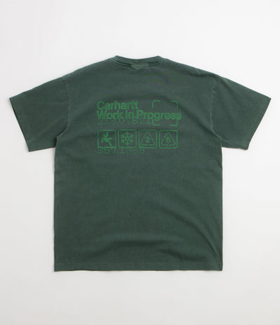 Carhartt Boxed T-Shirt - Dark Scarab