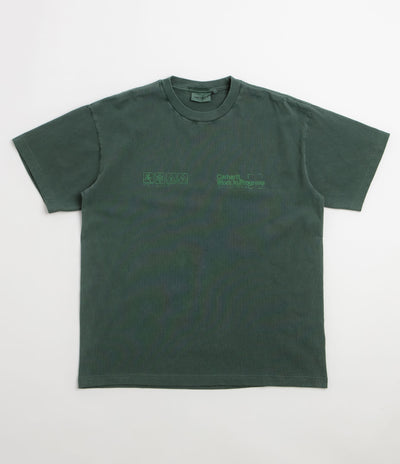 Carhartt Boxed T-Shirt - Dark Scarab