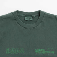 Carhartt Boxed T-Shirt - Dark Scarab thumbnail