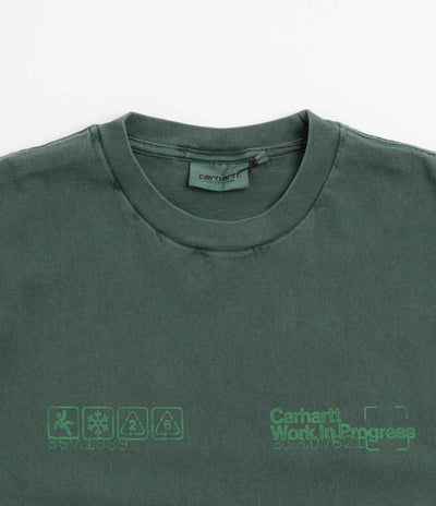 Carhartt Boxed T-Shirt - Dark Scarab