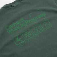 Carhartt Boxed T-Shirt - Dark Scarab thumbnail