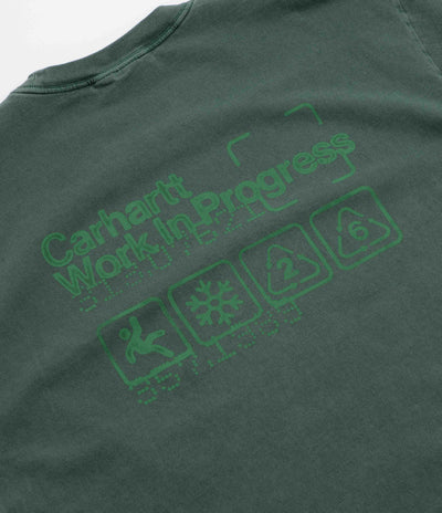 Carhartt Boxed T-Shirt - Dark Scarab